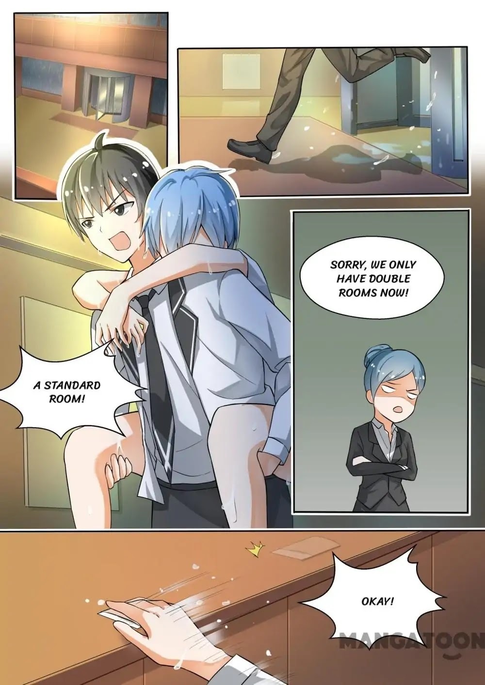 The Boy in the All-Girls School Chapter 133 - page 9