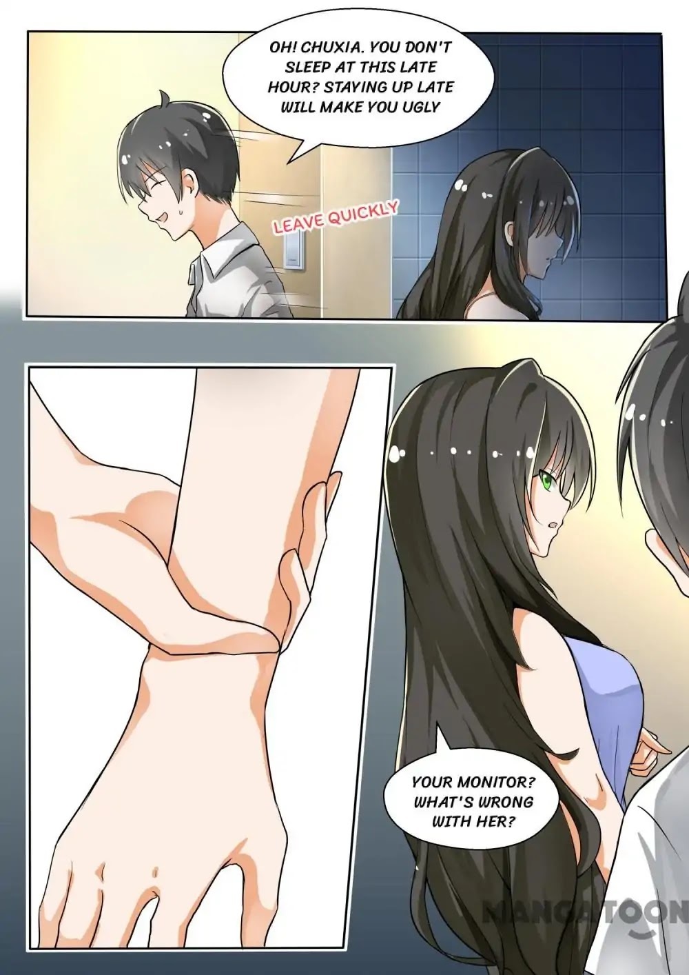 The Boy in the All-Girls School Chapter 131 - page 11