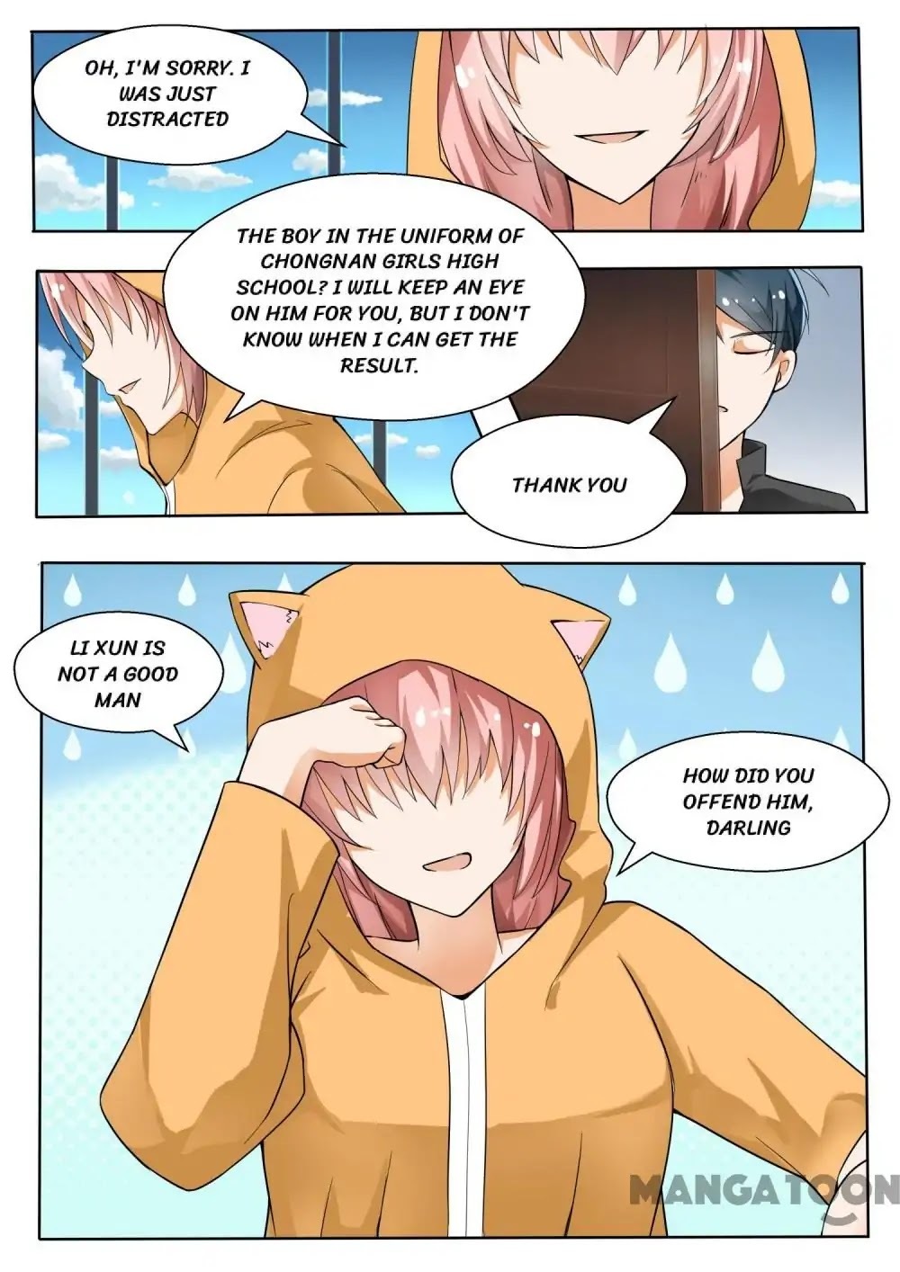 The Boy in the All-Girls School Chapter 131 - page 9