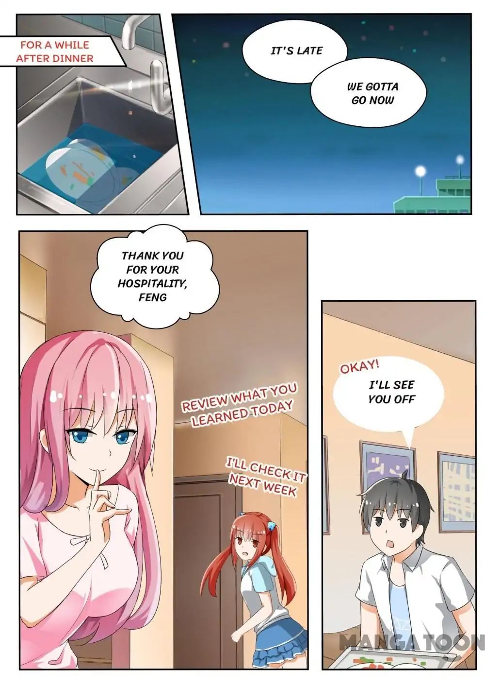 The Boy in the All-Girls School Chapter 128 - page 8