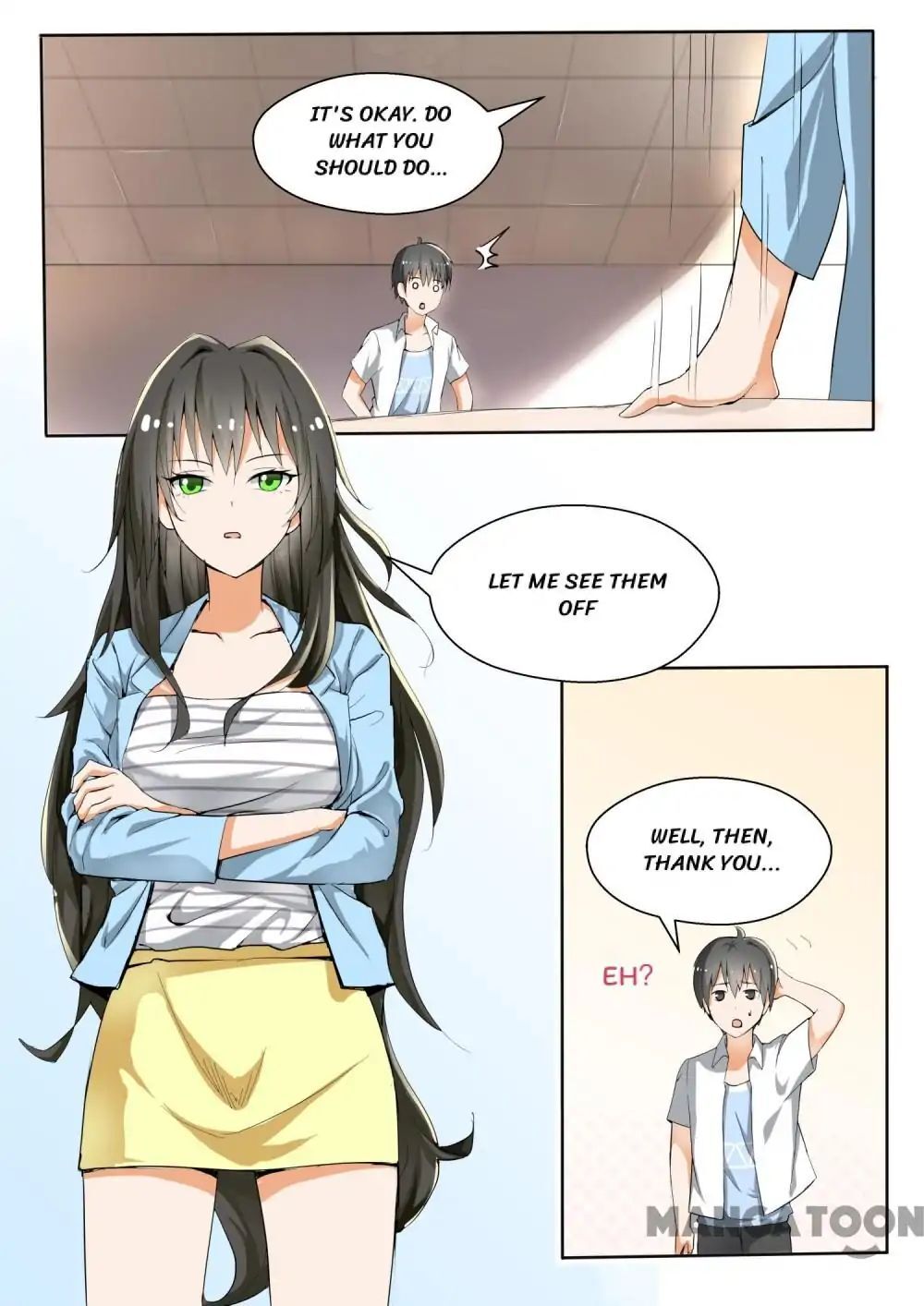 The Boy in the All-Girls School Chapter 128 - page 9