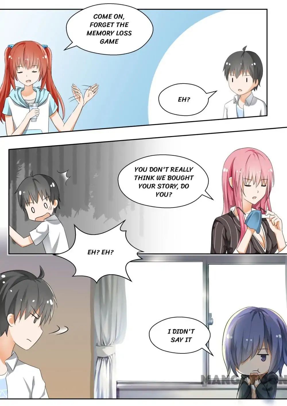 The Boy in the All-Girls School Chapter 126 - page 1