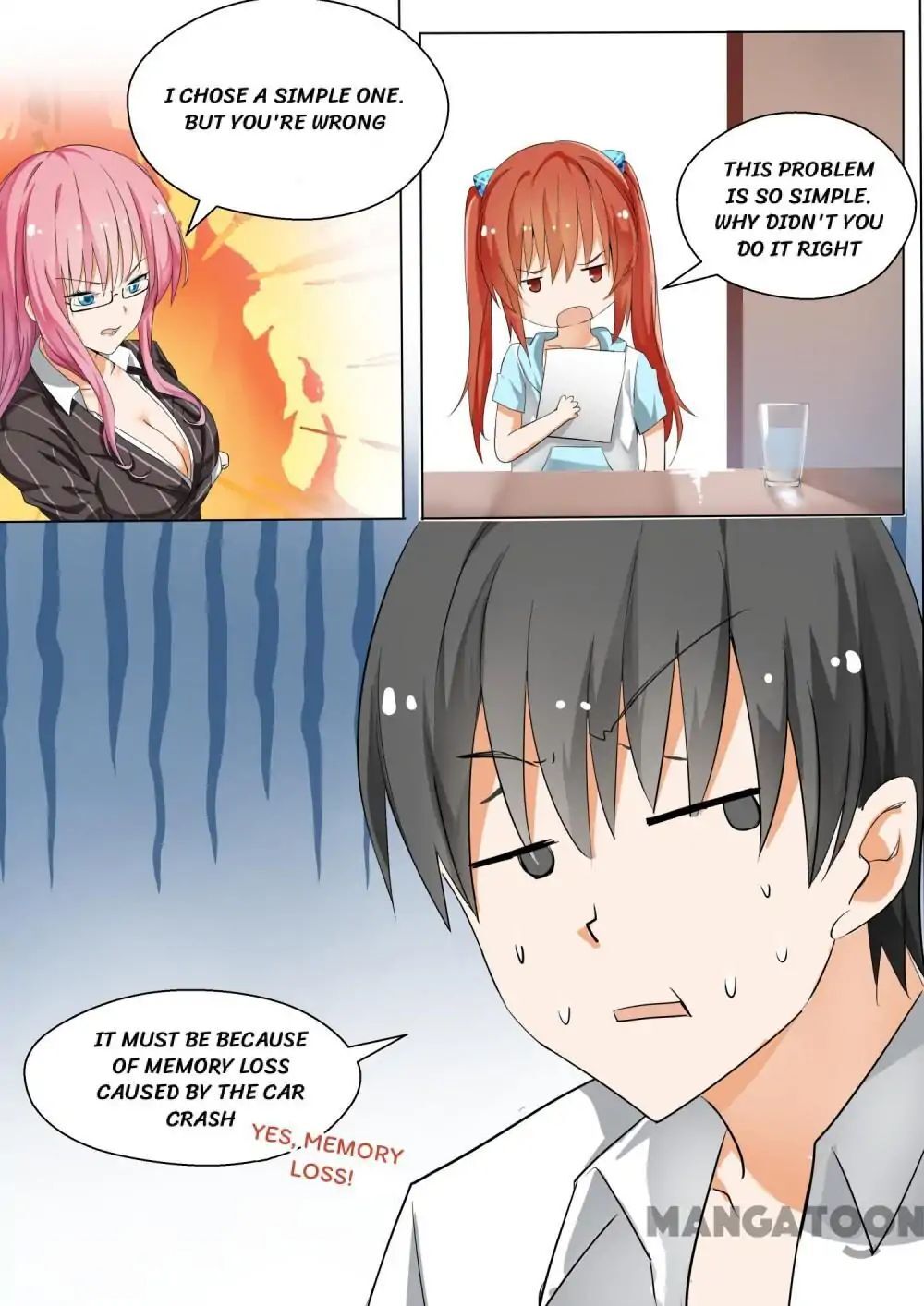 The Boy in the All-Girls School Chapter 125 - page 9
