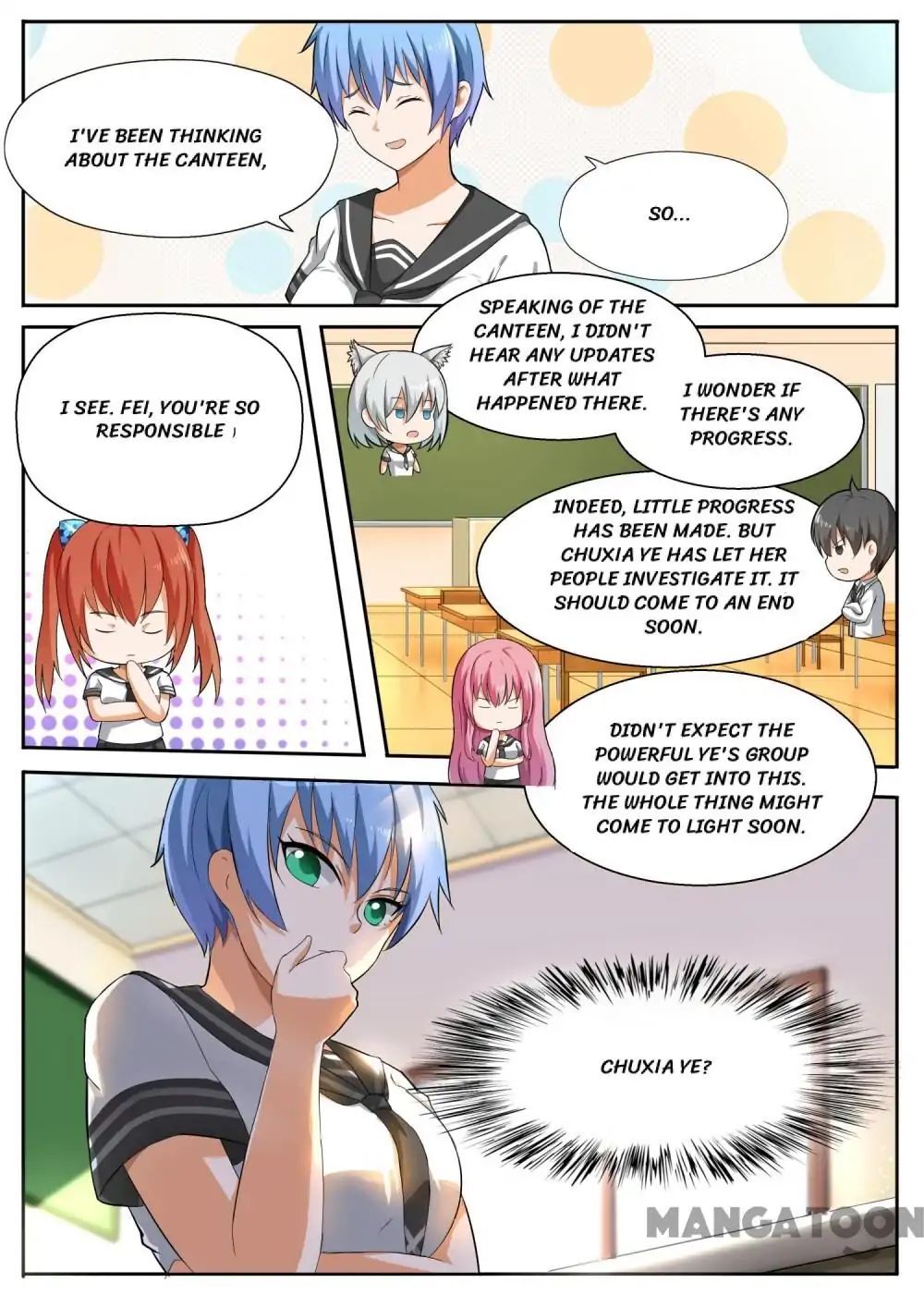 The Boy in the All-Girls School Chapter 114 - page 7