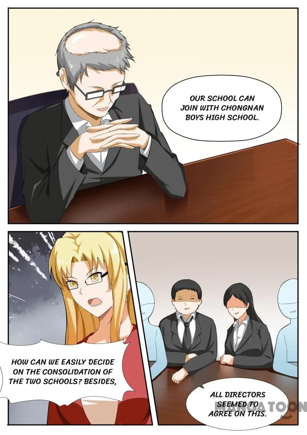 The Boy in the All-Girls School Chapter 113 - page 10