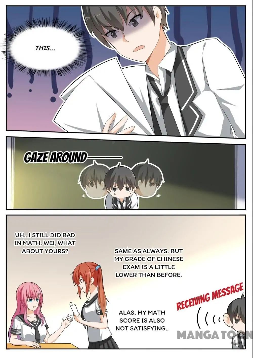 The Boy in the All-Girls School Chapter 113 - page 3