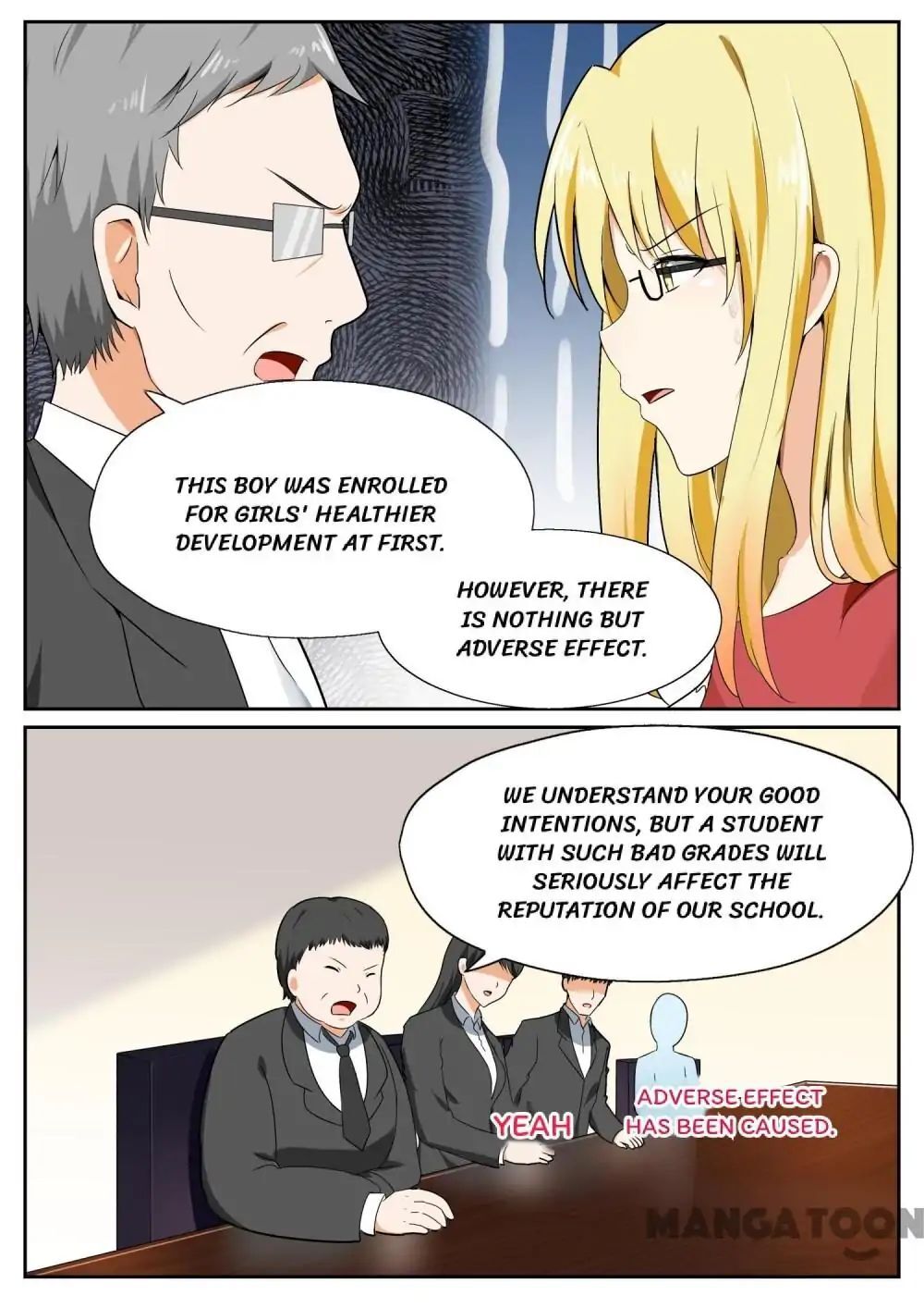 The Boy in the All-Girls School Chapter 113 - page 8