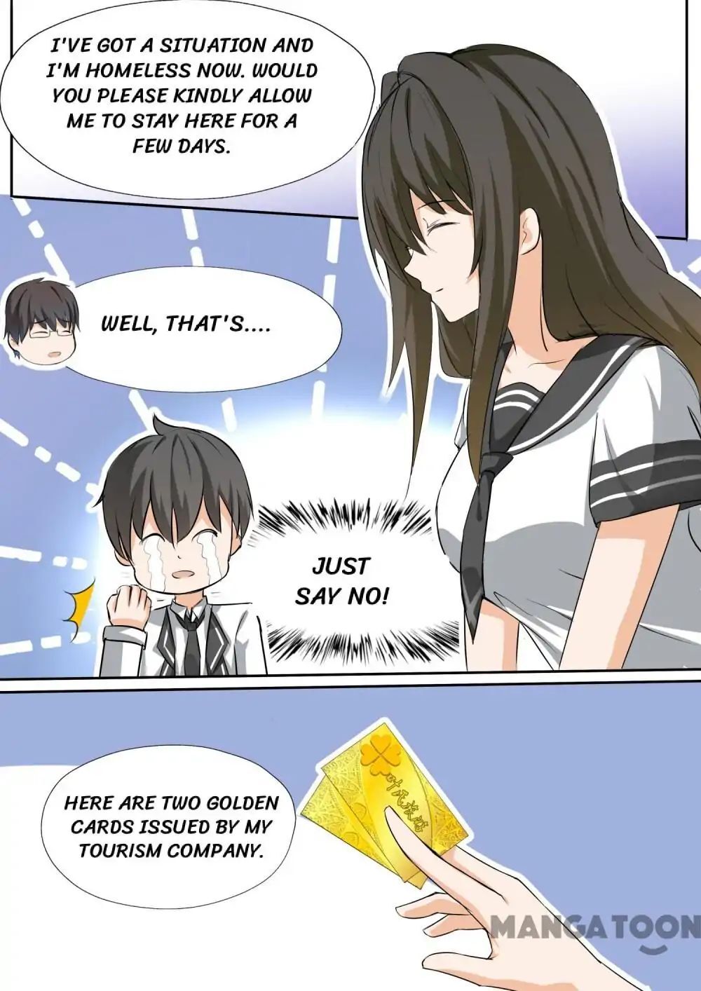 The Boy in the All-Girls School Chapter 110 - page 7