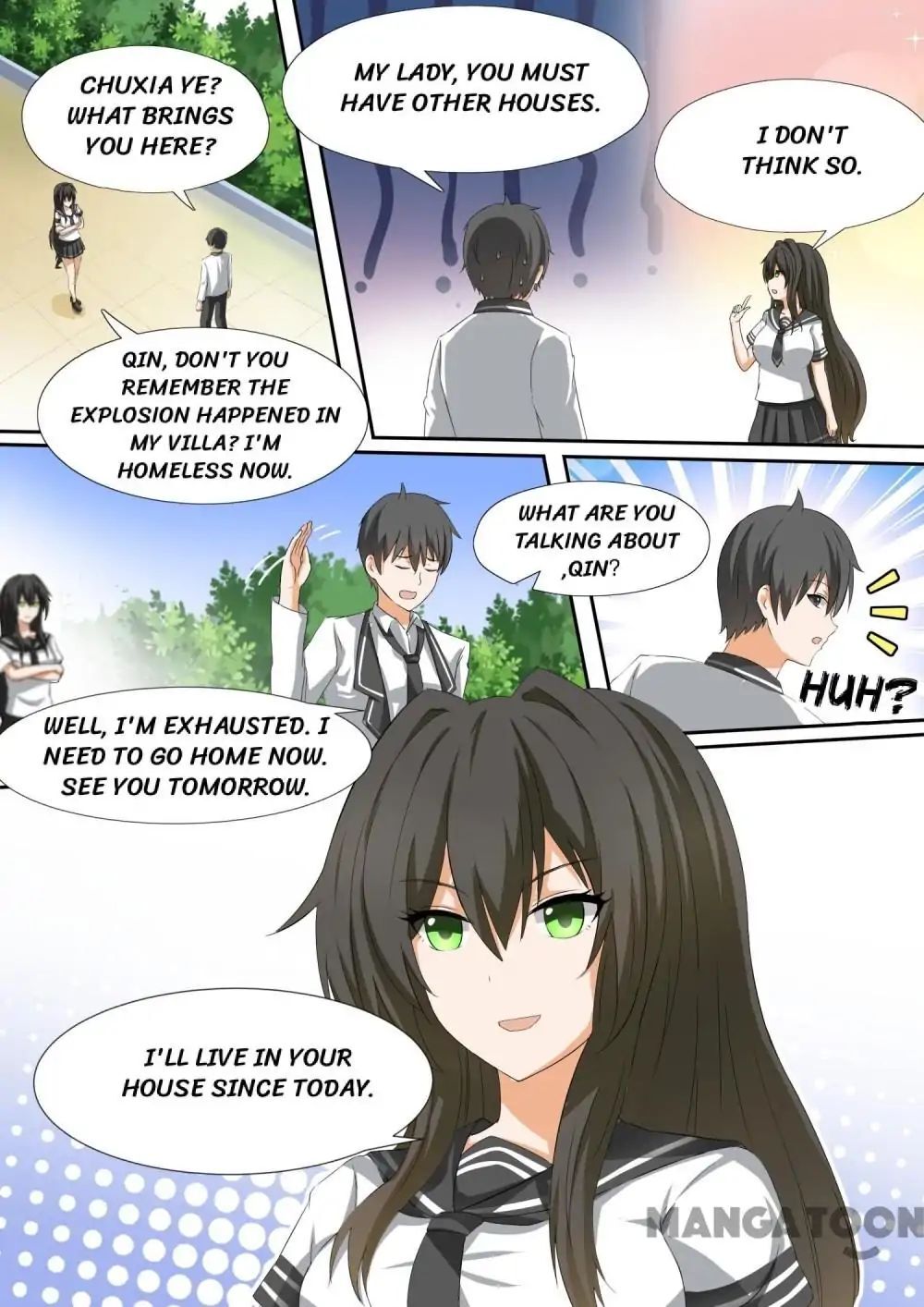 The Boy in the All-Girls School Chapter 109 - page 11