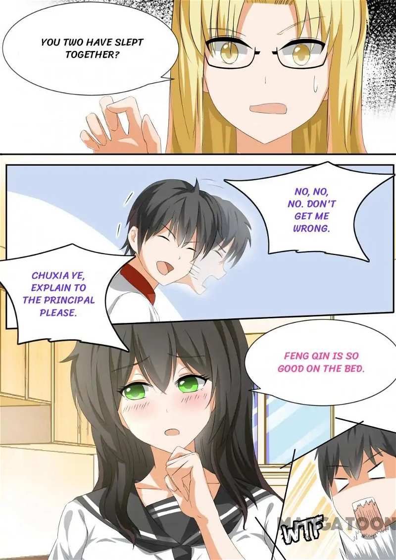 The Boy in the All-Girls School Chapter 107 - page 4