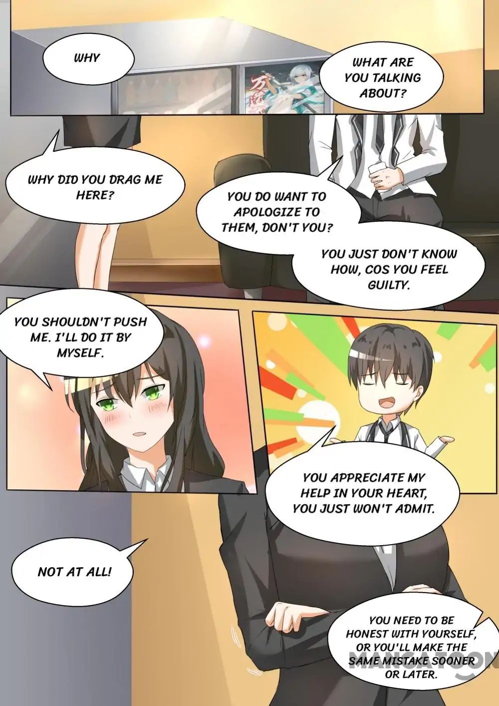 The Boy in the All-Girls School Chapter 90 - page 2