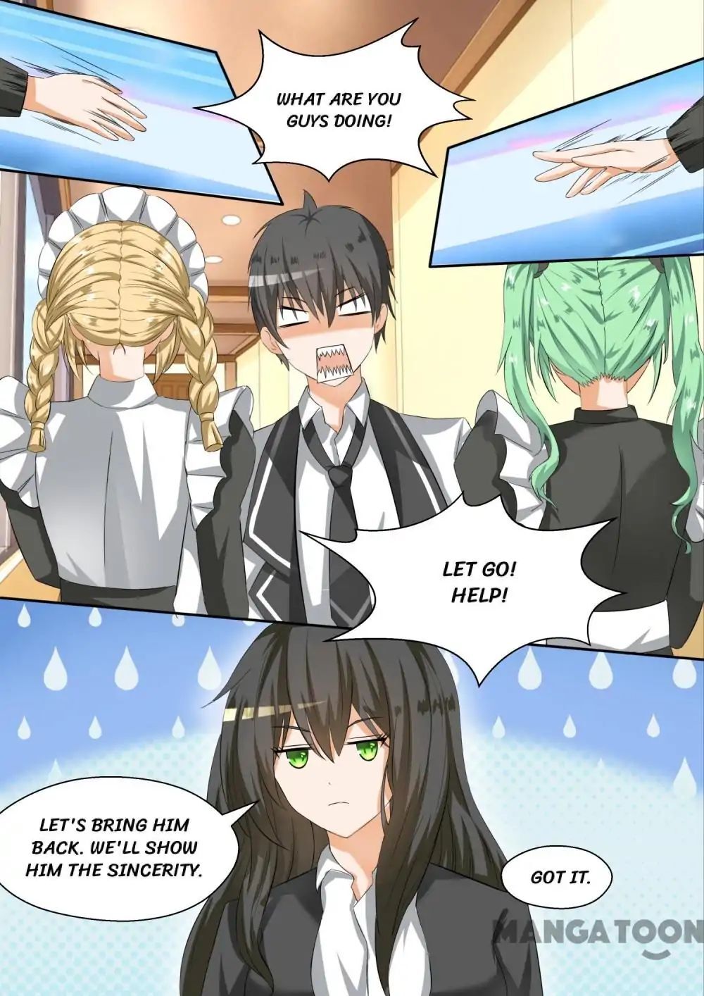The Boy in the All-Girls School Chapter 90 - page 6