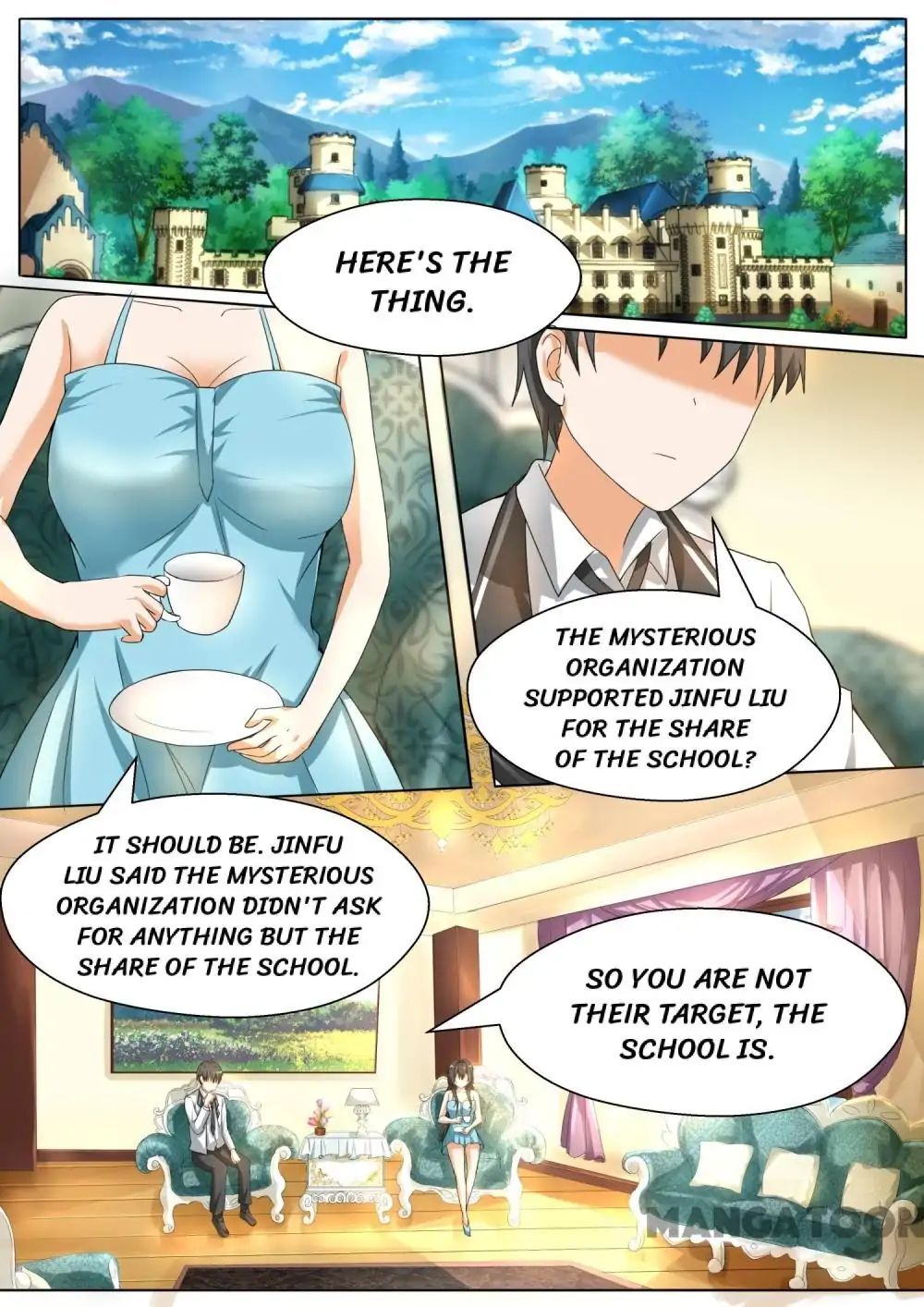 The Boy in the All-Girls School Chapter 88 - page 6