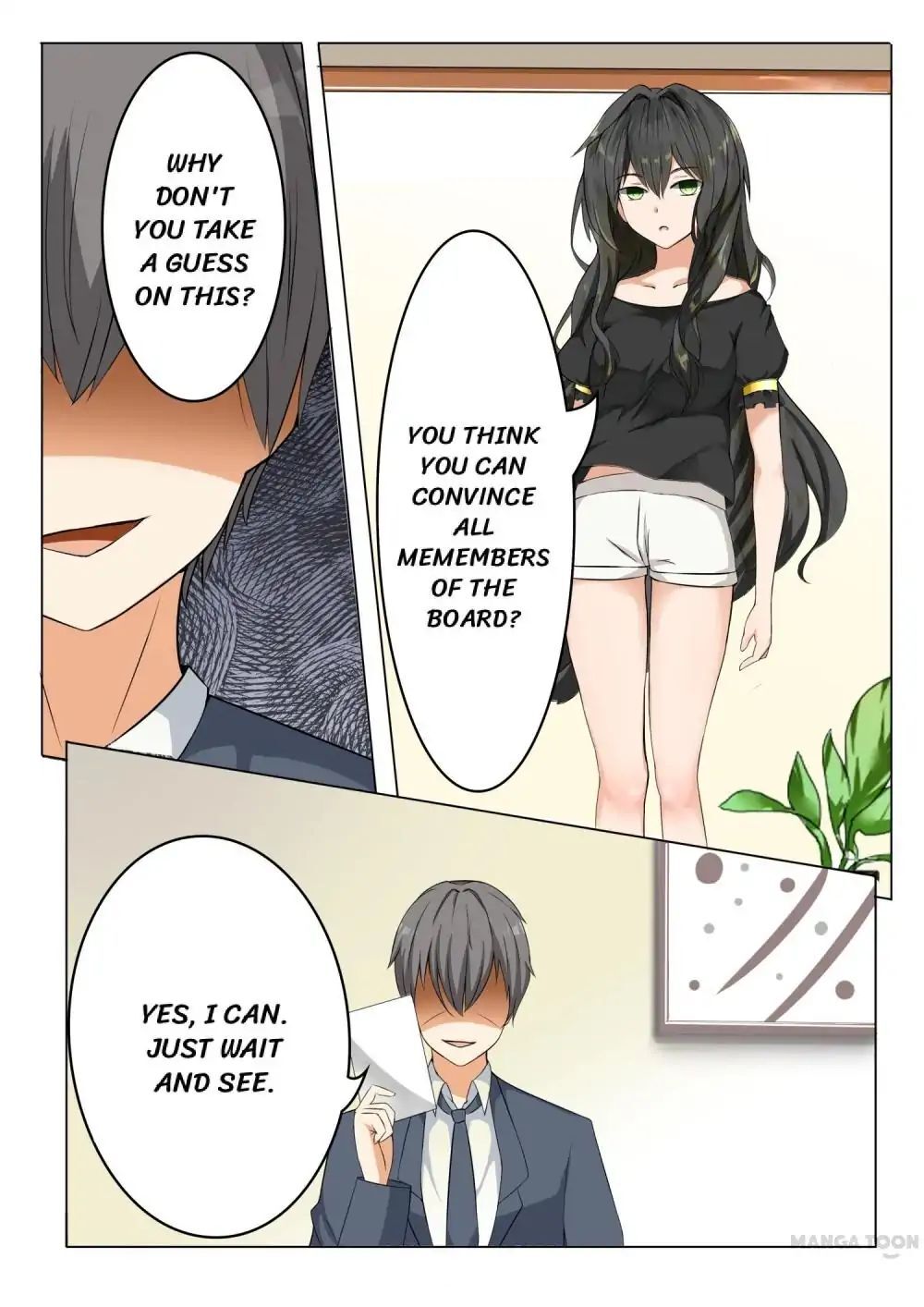 The Boy in the All-Girls School Chapter 64 - page 7