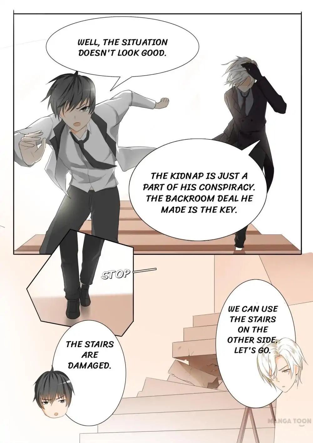 The Boy in the All-Girls School Chapter 64 - page 8