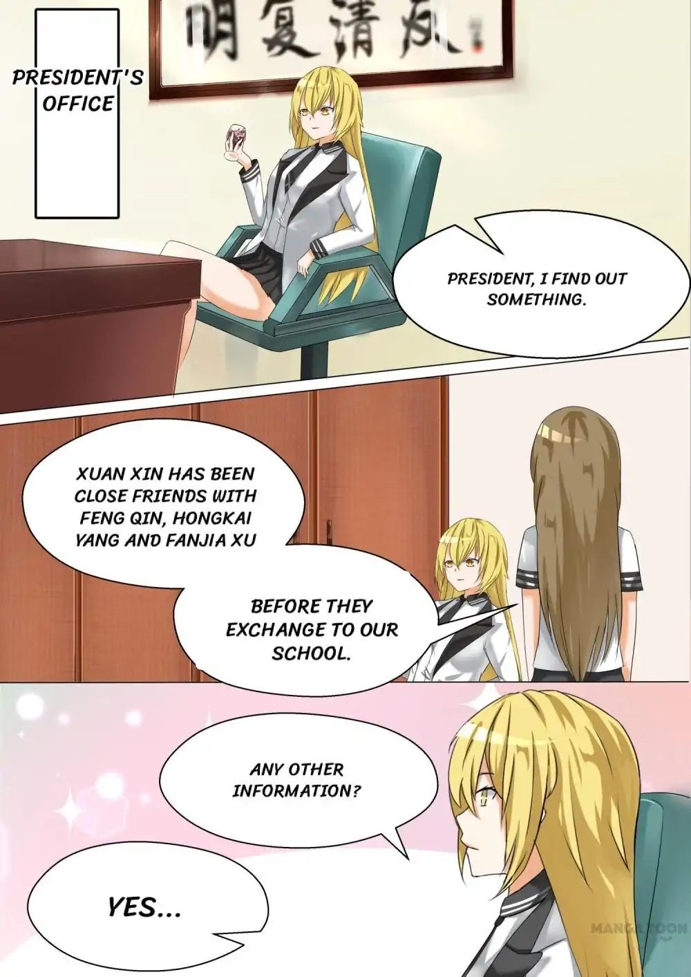 The Boy in the All-Girls School Chapter 61 - page 4