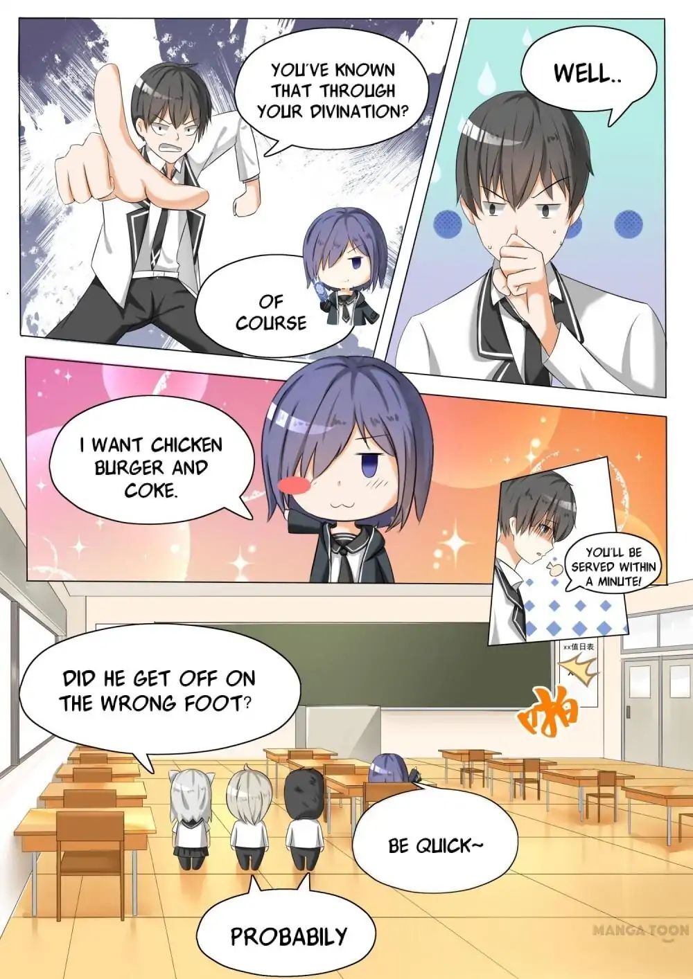 The Boy in the All-Girls School Chapter 57 - page 7