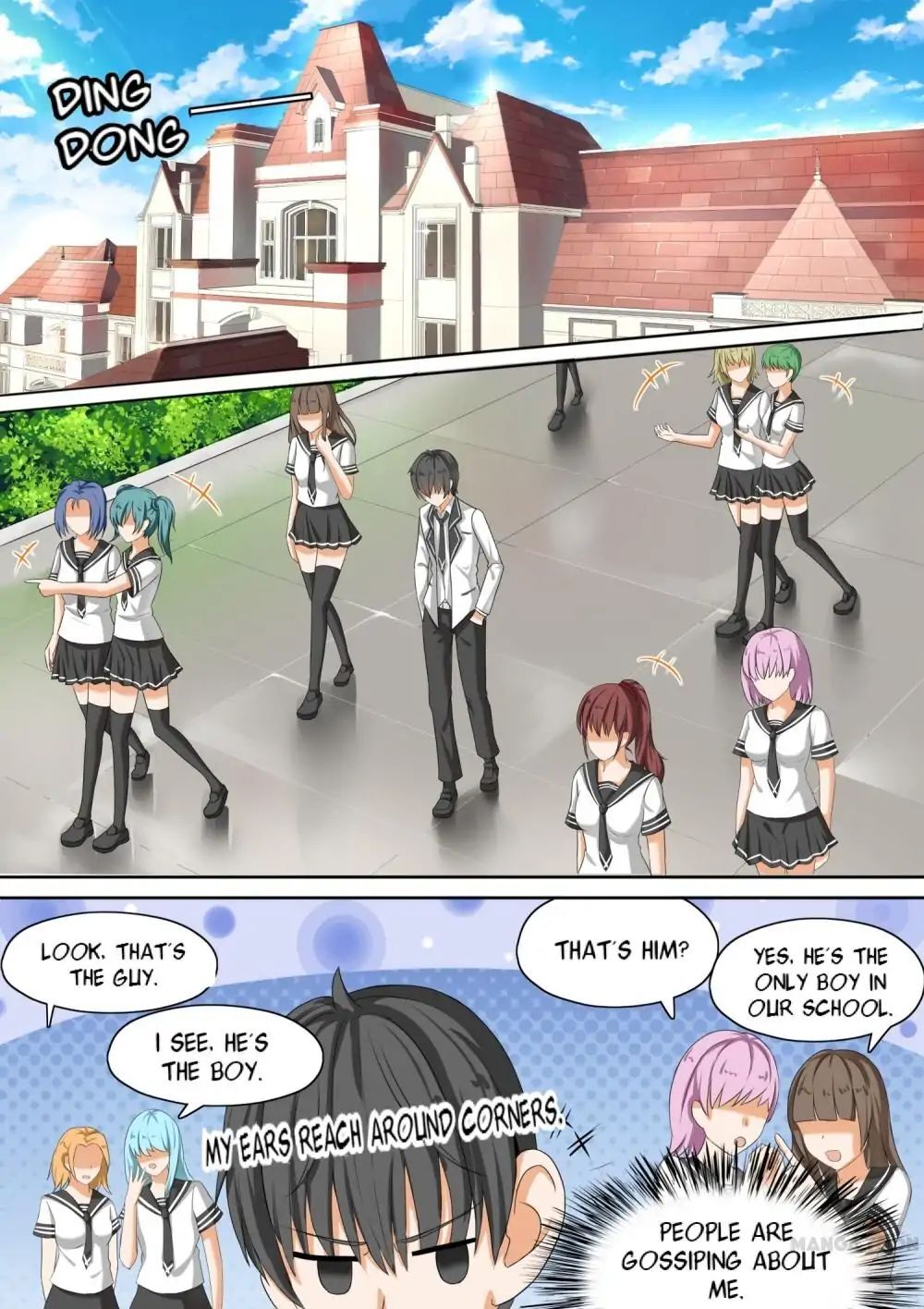 The Boy in the All-Girls School Chapter 56 - page 2