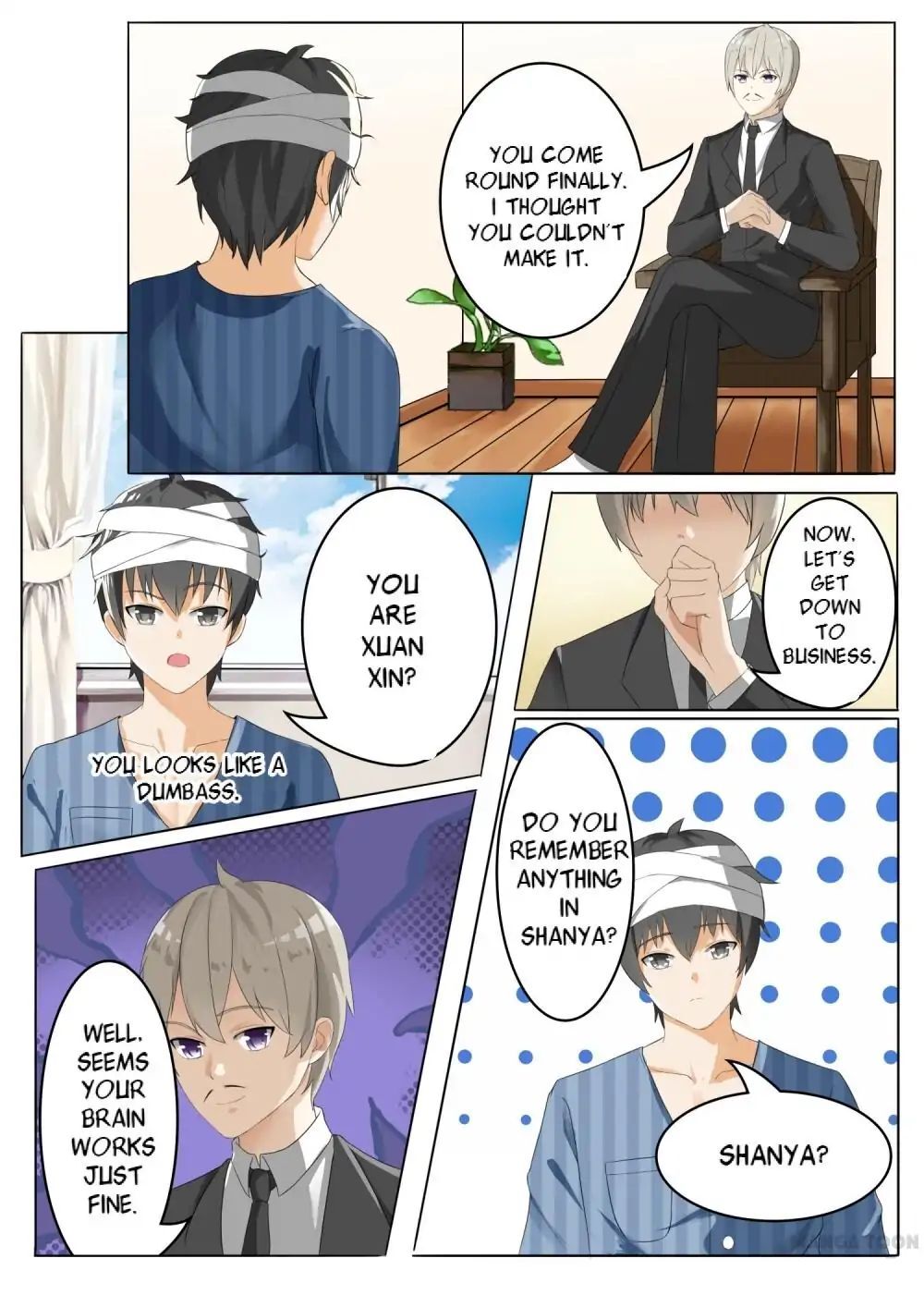The Boy in the All-Girls School Chapter 55 - page 3