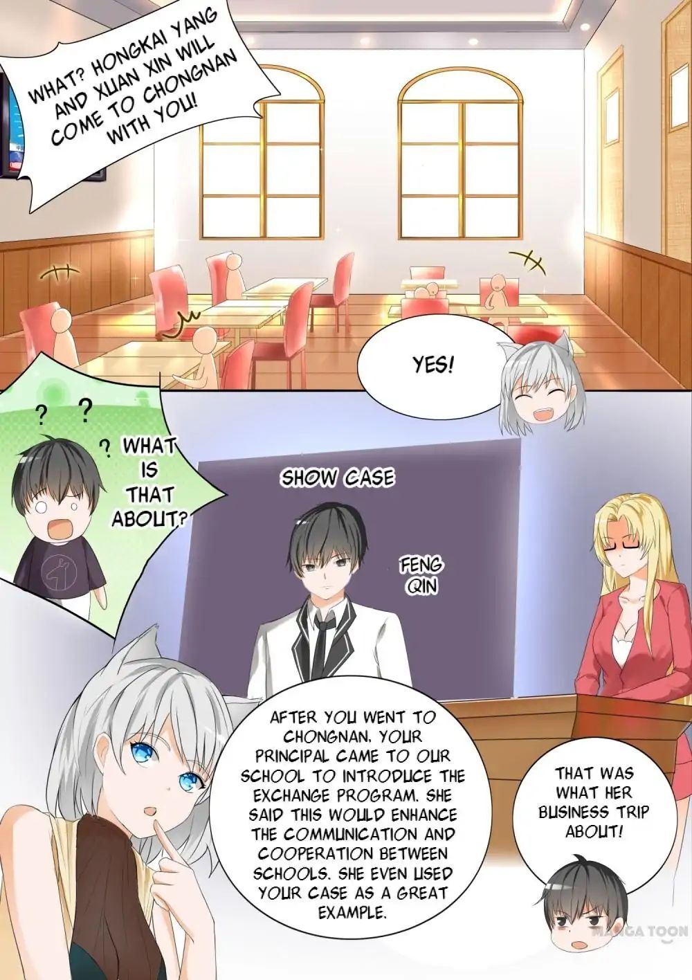 The Boy in the All-Girls School Chapter 52 - page 2