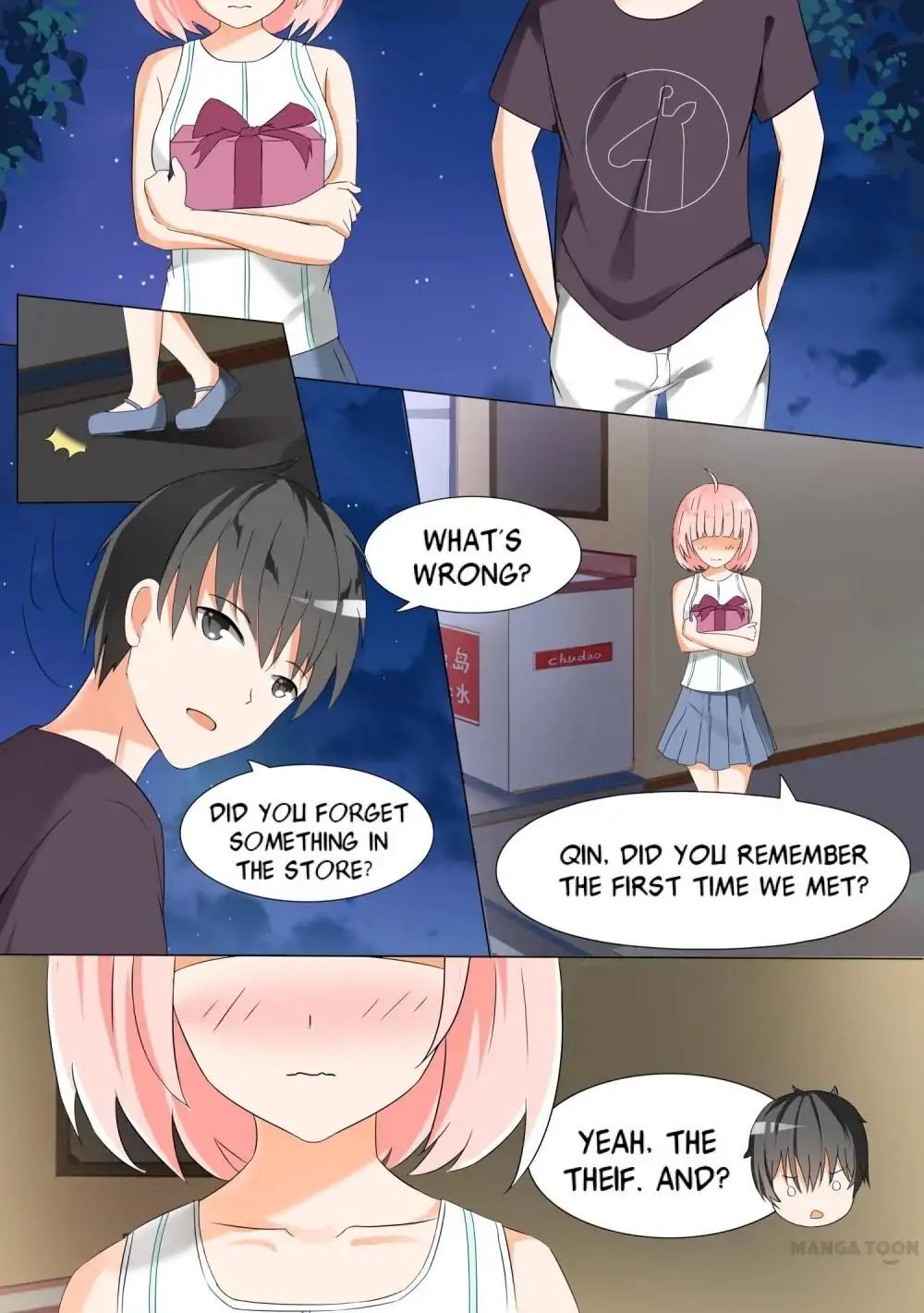 The Boy in the All-Girls School Chapter 52 - page 9