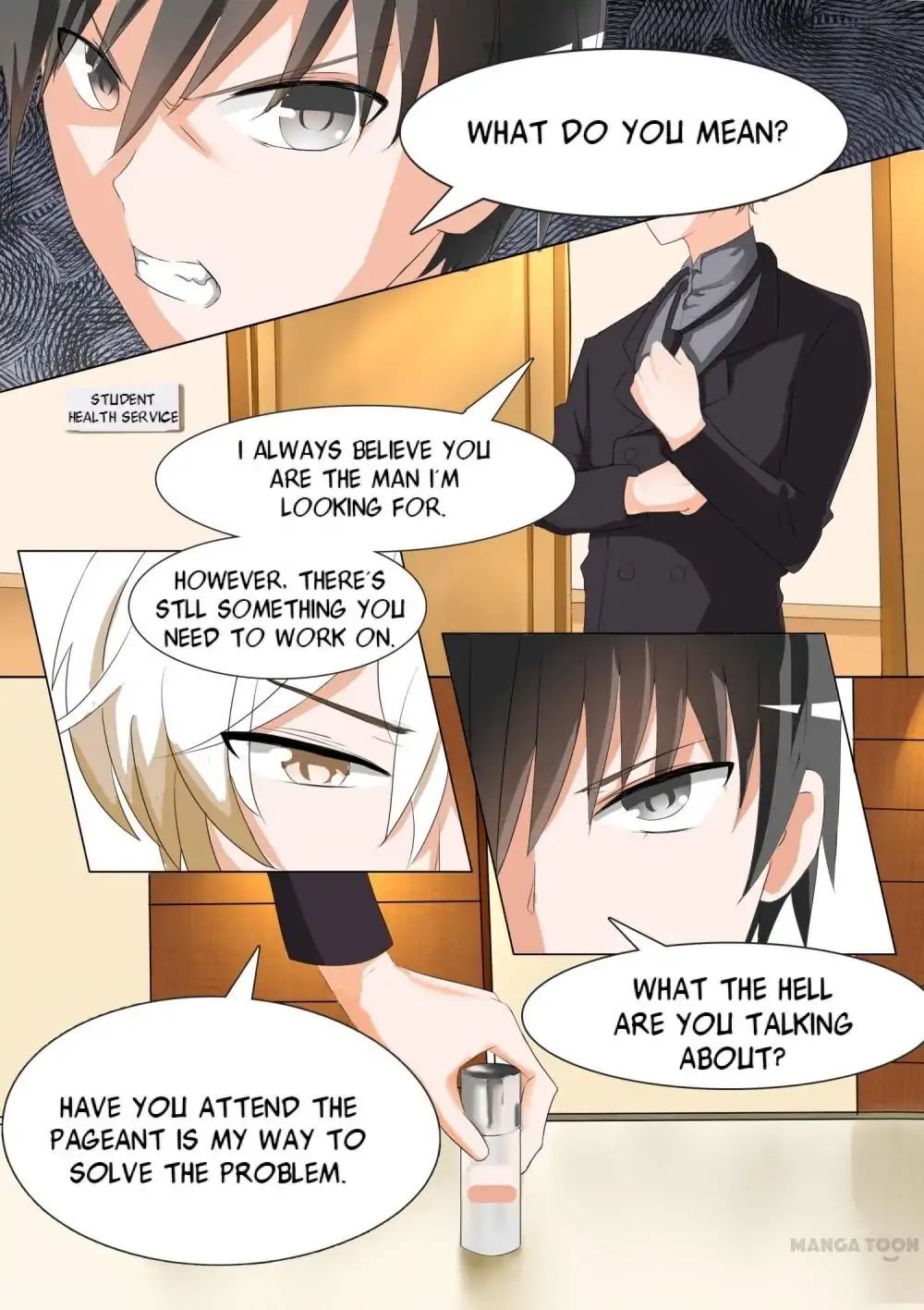 The Boy in the All-Girls School Chapter 50 - page 9