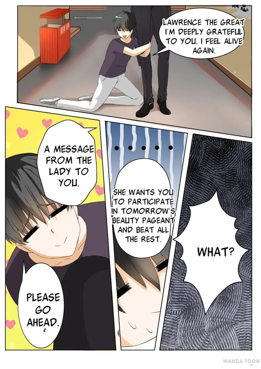 The Boy in the All-Girls School Chapter 46 - page 12