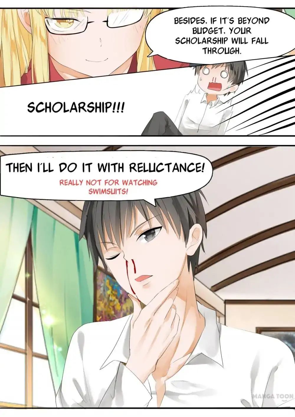 The Boy in the All-Girls School Chapter 17 - page 8