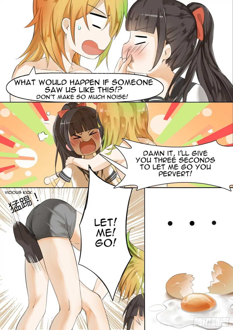 The Boy in the All-Girls School Chapter 10 - page 6