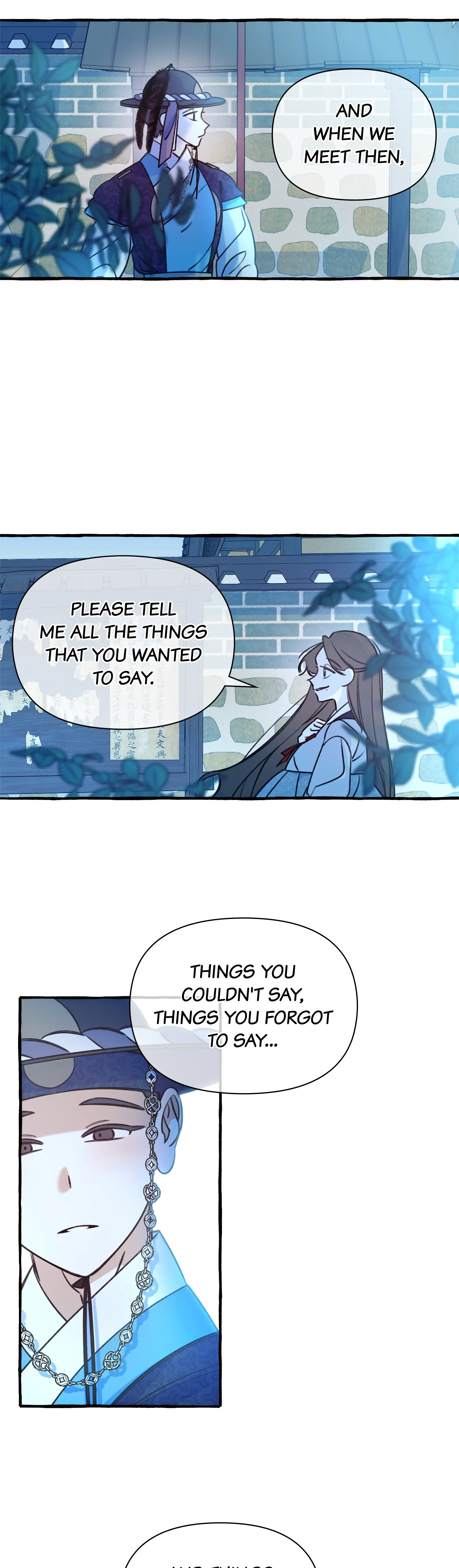 Forget-me-not Romance Chapter 6 - page 27