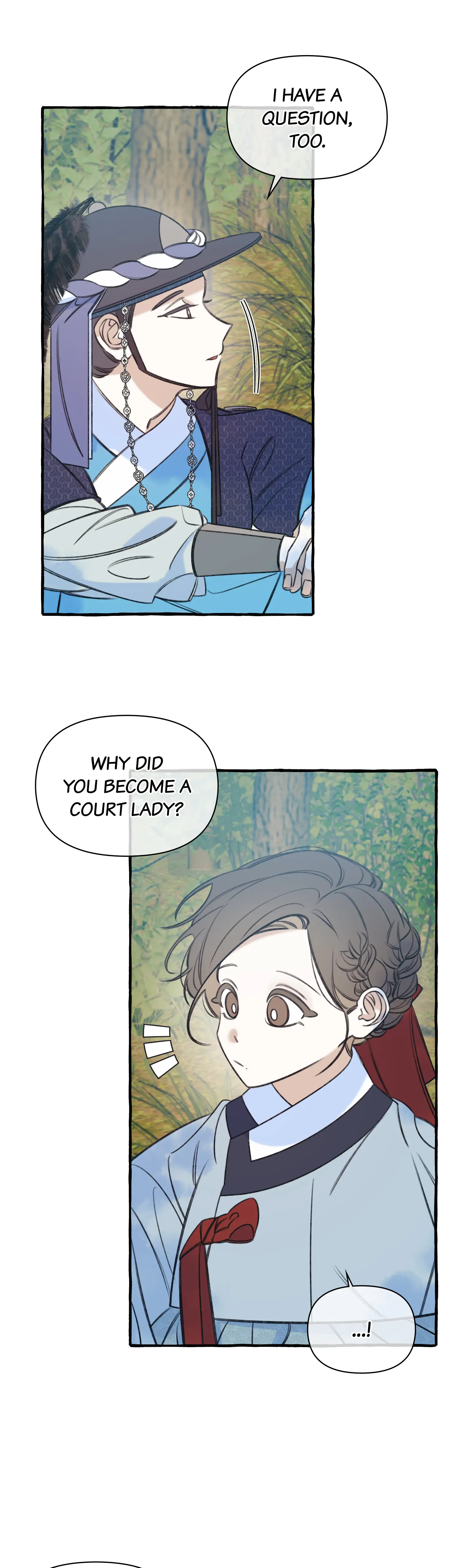 Forget-me-not Romance Chapter 3 - page 29