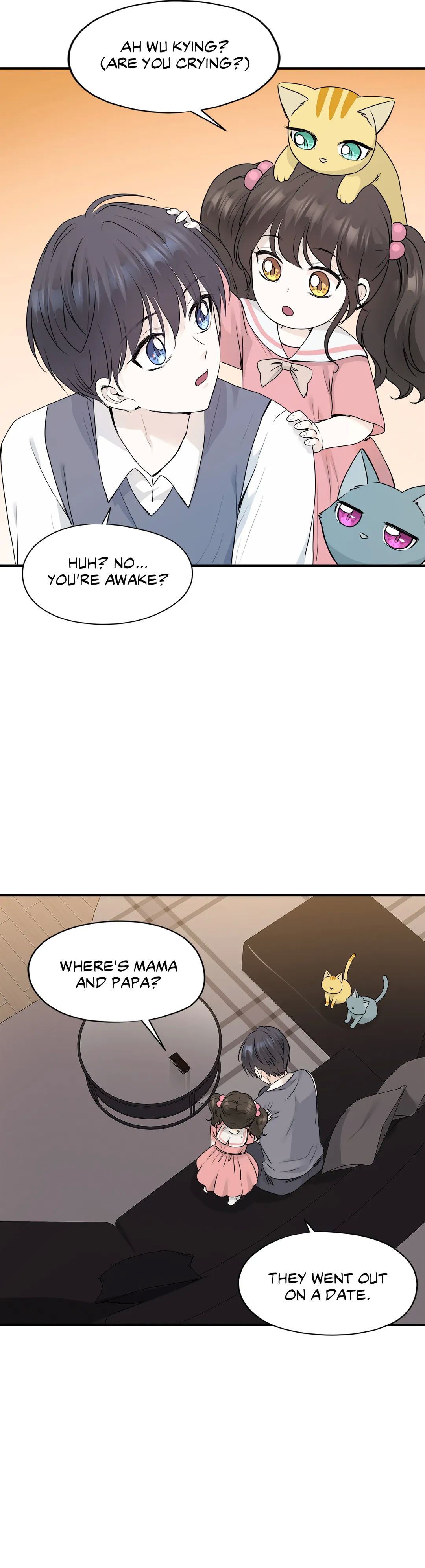 Just for a Meowment Chapter 103 - page 3