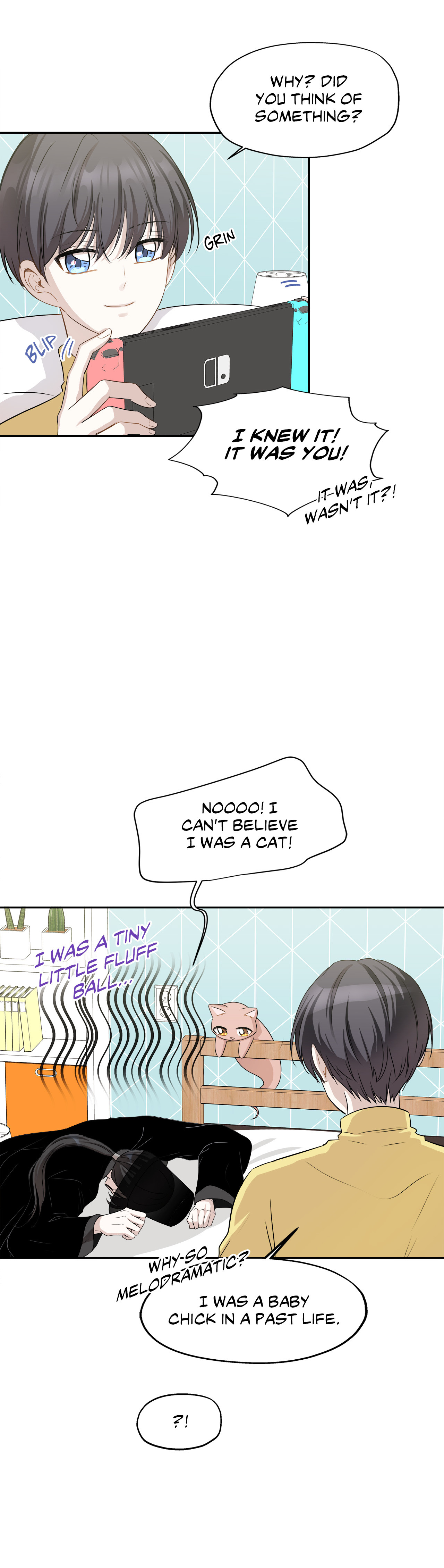 Just for a Meowment Chapter 100 END - page 8