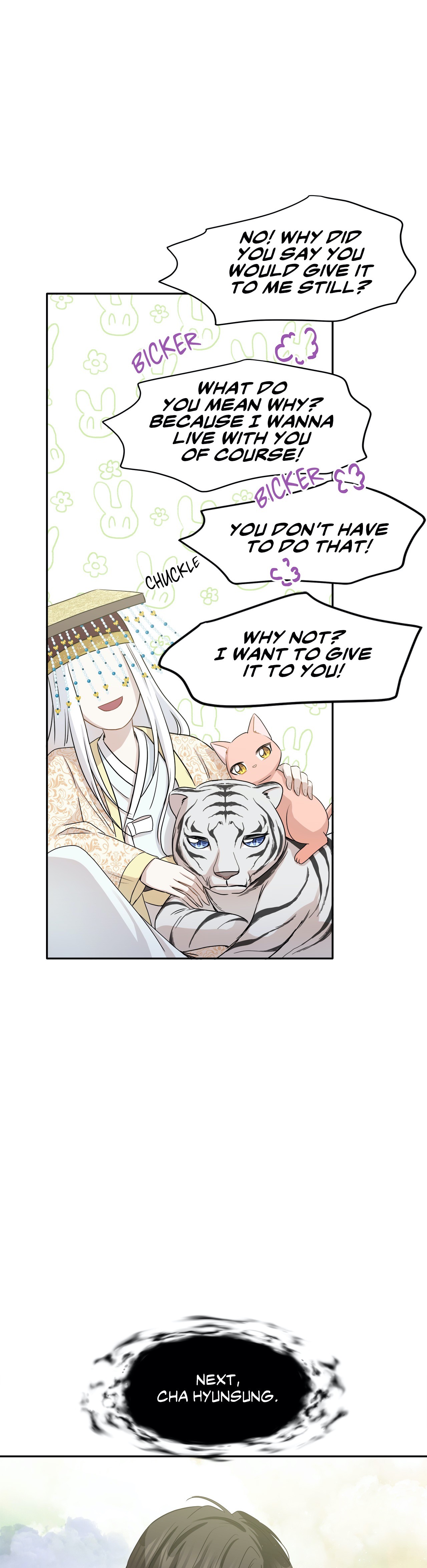 Just for a Meowment Chapter 98 - page 9