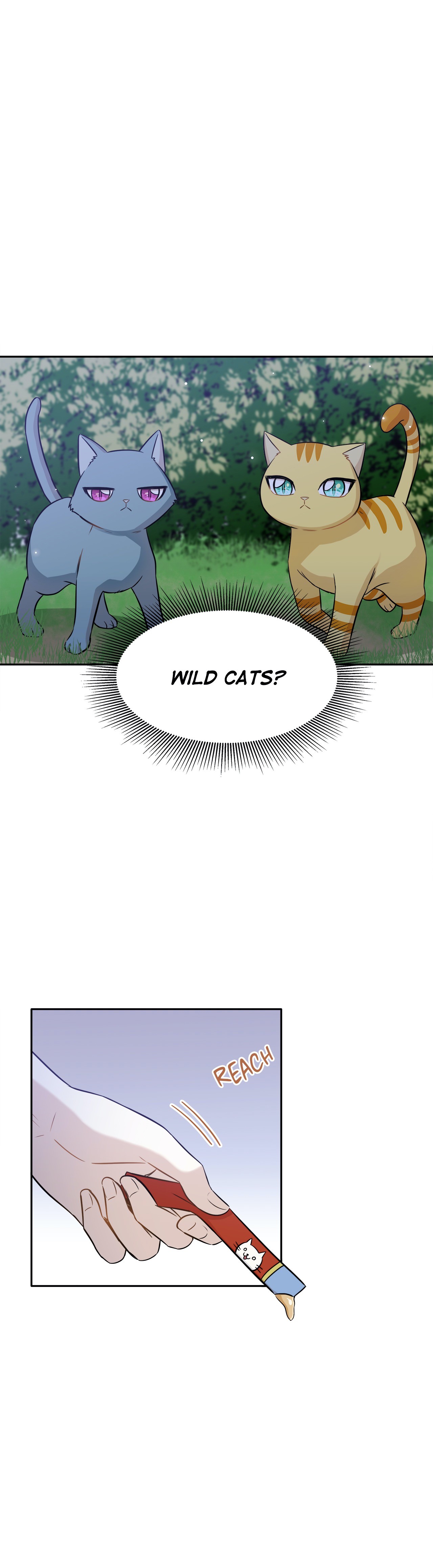 Just for a Meowment Chapter 97 - page 5