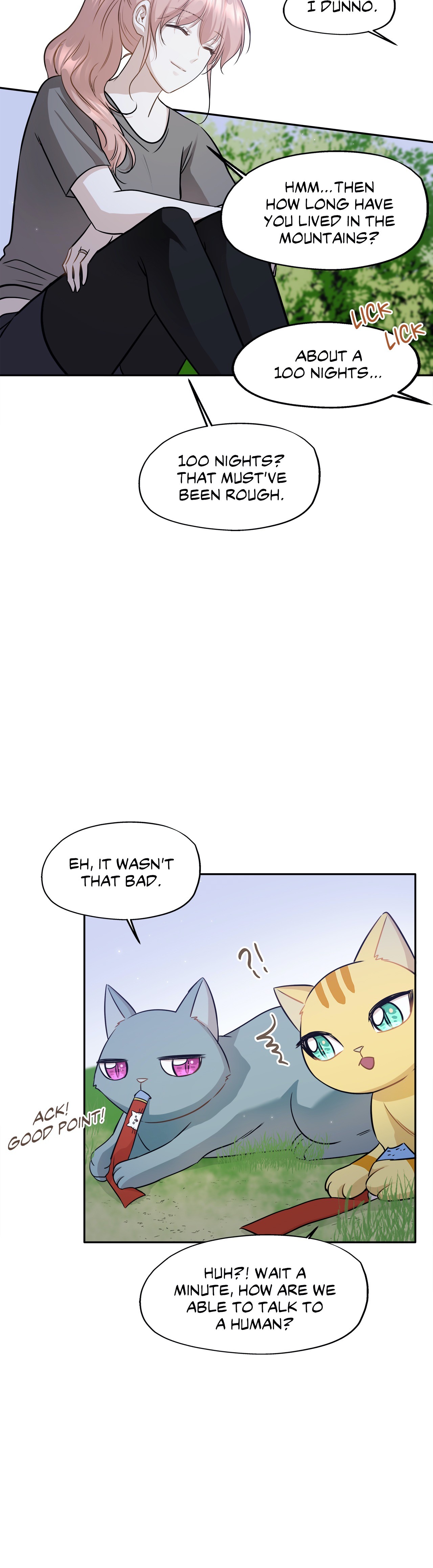 Just for a Meowment Chapter 97 - page 8