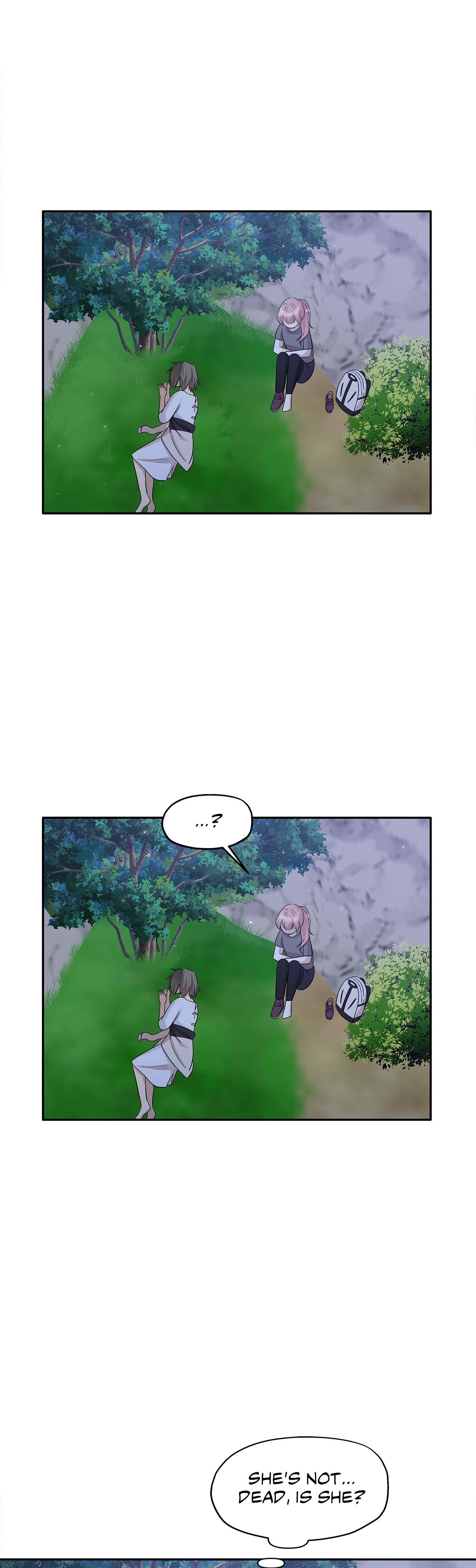 Just for a Meowment Chapter 96 - page 35