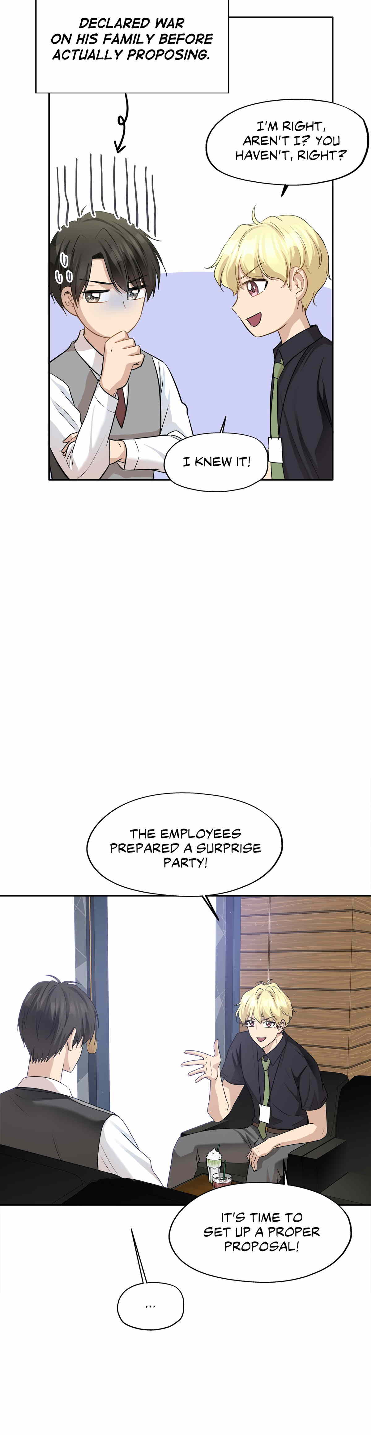 Just for a Meowment Chapter 94 - page 14