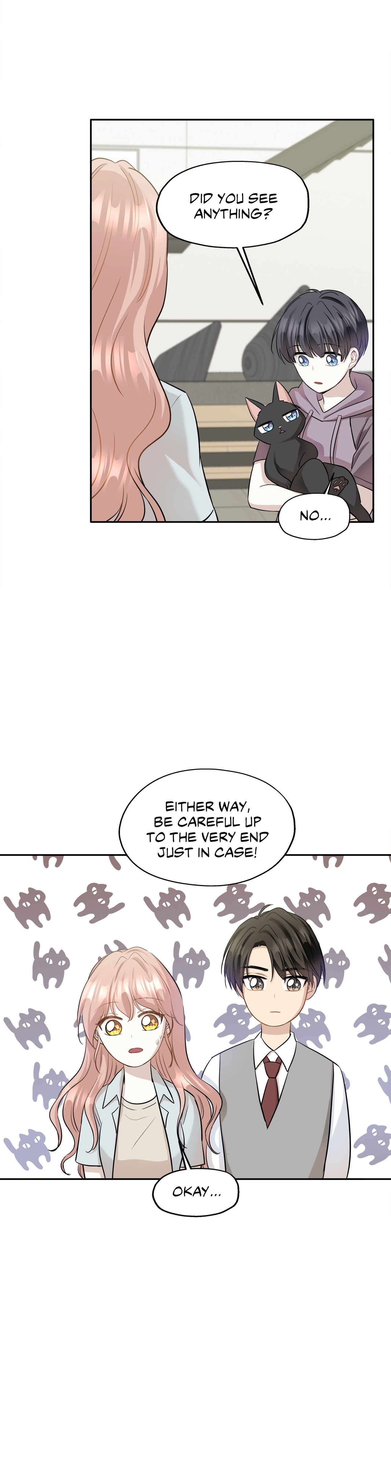 Just for a Meowment Chapter 94 - page 23