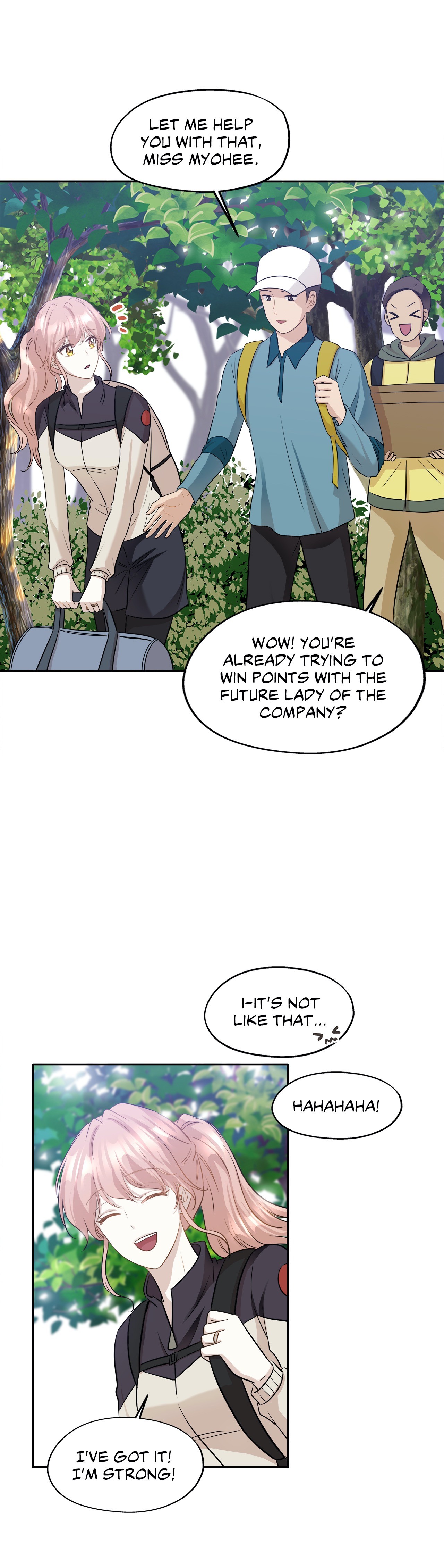 Just for a Meowment Chapter 94 - page 31