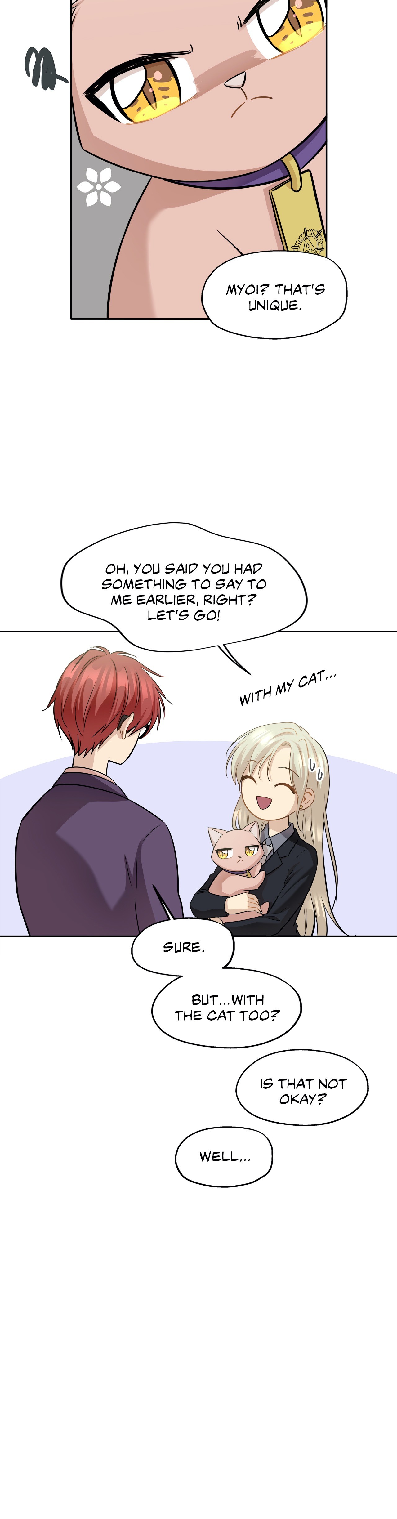 Just for a Meowment Chapter 92 - page 4
