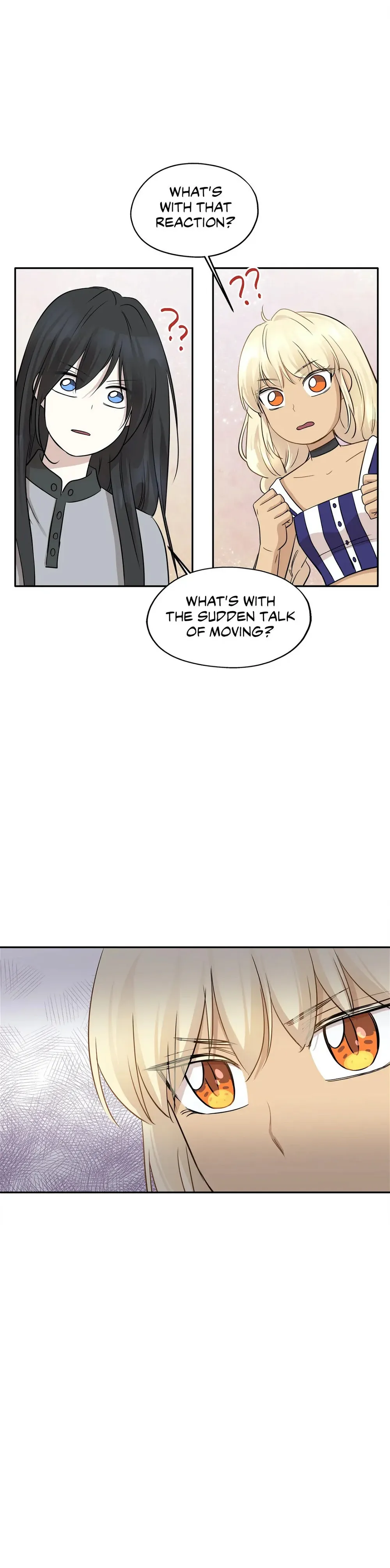 Just for a Meowment Chapter 69 - page 10