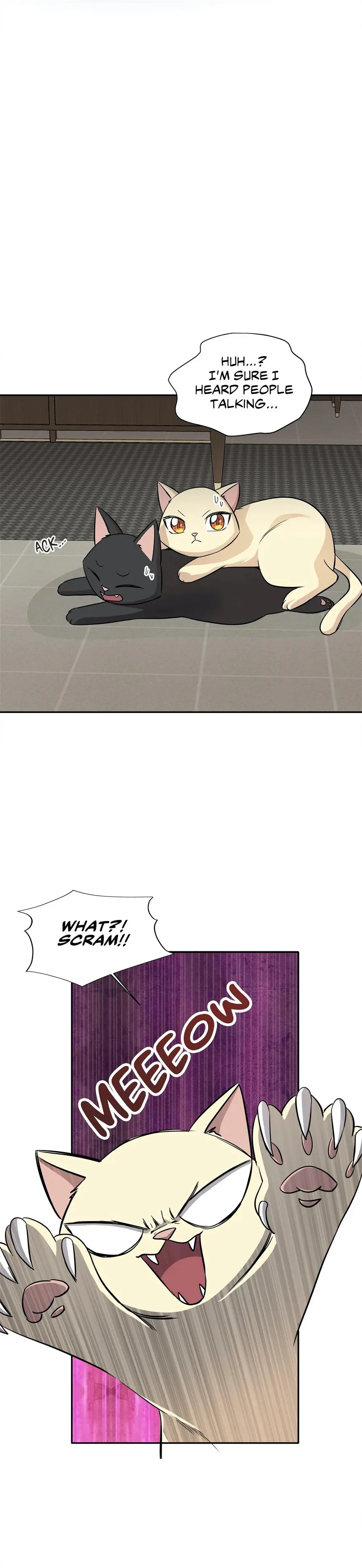 Just for a Meowment Chapter 69 - page 14