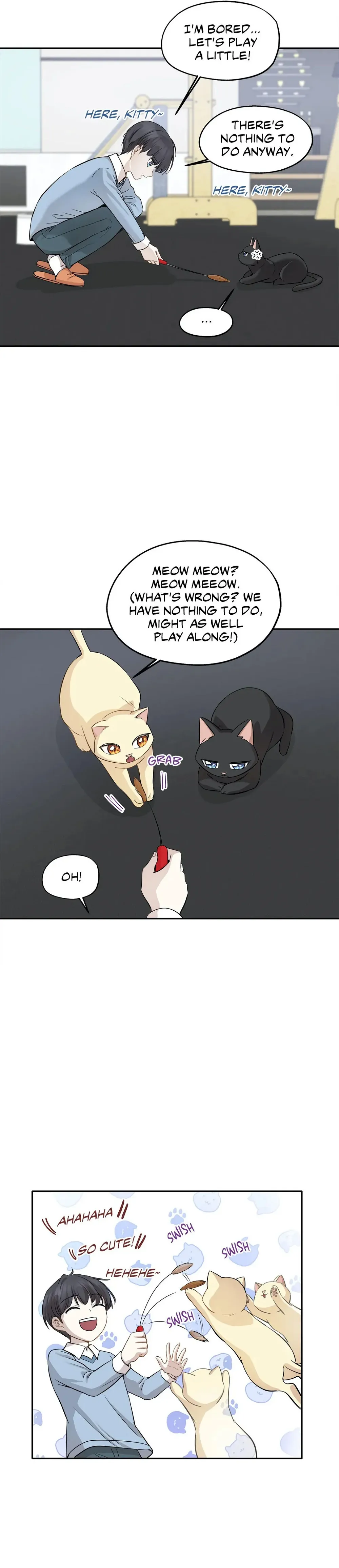 Just for a Meowment Chapter 69 - page 2