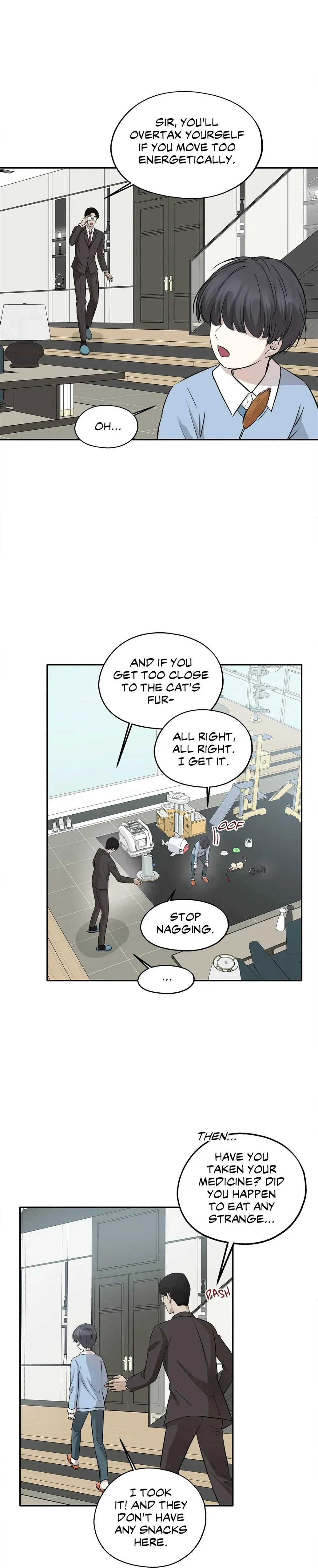 Just for a Meowment Chapter 69 - page 3