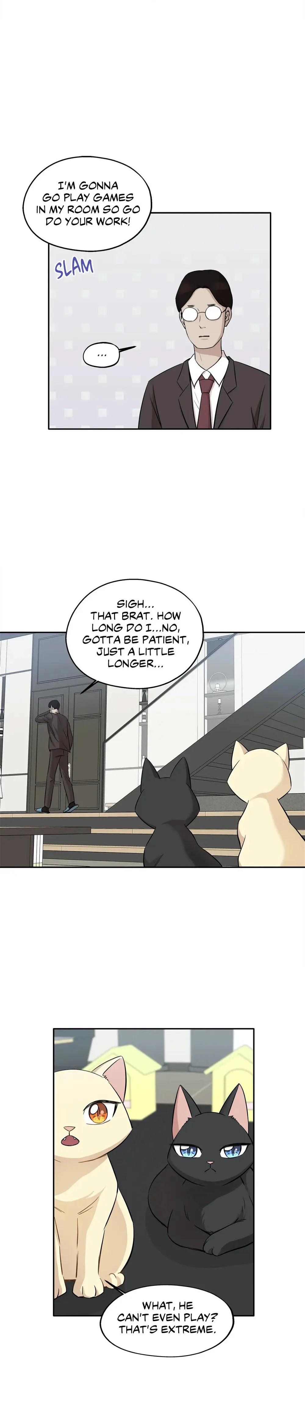 Just for a Meowment Chapter 69 - page 4