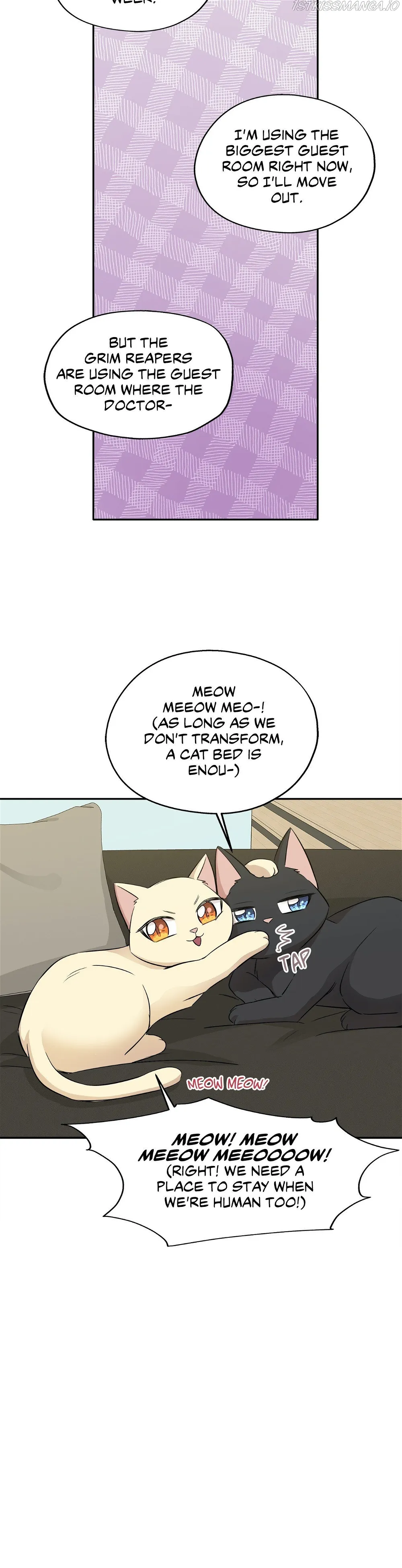 Just for a Meowment Chapter 67 - page 12