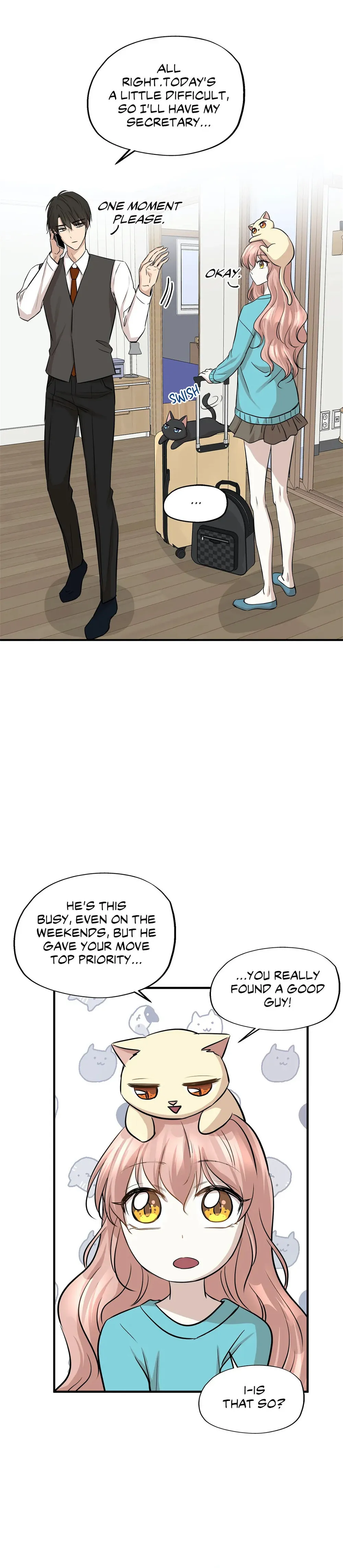 Just for a Meowment Chapter 63 - page 26