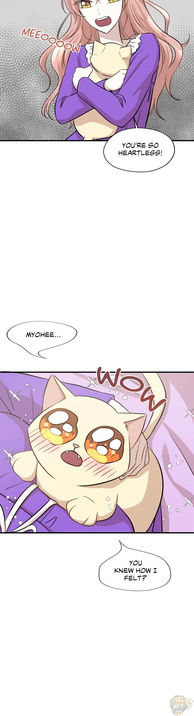 Just for a Meowment Chapter 60 - page 32