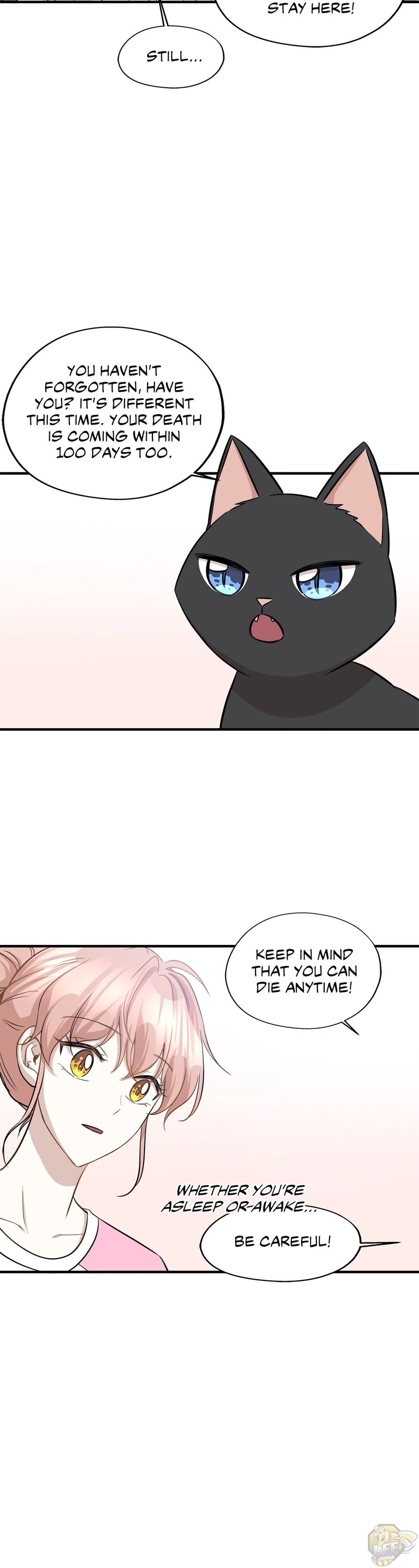 Just for a Meowment Chapter 60 - page 8